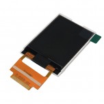 نمایشگر TFT تمام رنگ 1.8 اینچ دارای کابل فلت 18 پین و ارتباط SPI