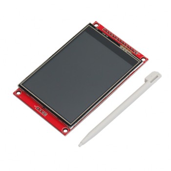 ماژول نمایشگر LCD TFT فول کالر تاچ 3.2 اینچ دارای ارتباط SPI