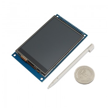 ماژول نمایشگر LCD TFT فول کالر 3.2 اینچ و درایور ILI9341
