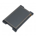ماژول نمایشگر LCD TFT فول کالر تاچ 4.3 اینچی دارای ارتباط سریال RS232 ، هسته  FPGA و RTC داخلی