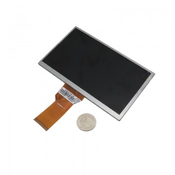 نمایشگر LCD فول کالر 7 اینچ کابل فلت 50 پین