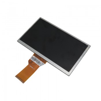 نمایشگر LCD فول کالر 7 اینچ کابل فلت 50 پین