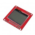 ماژول نمایشگر LCD تک رنگ HX1230