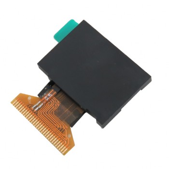 نمایشگر LCD تک رنگ 0.96 اینچ دارای کابل فلت 30 پین