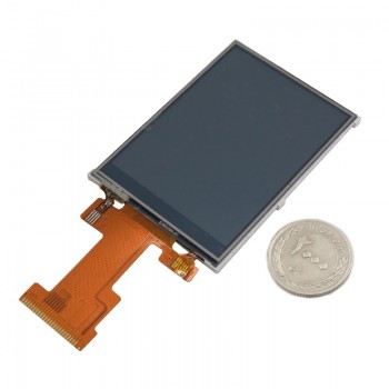 نمایشگر LCD TFT فول کالر تاچ 3.2 اینچی با درایور ILI9341