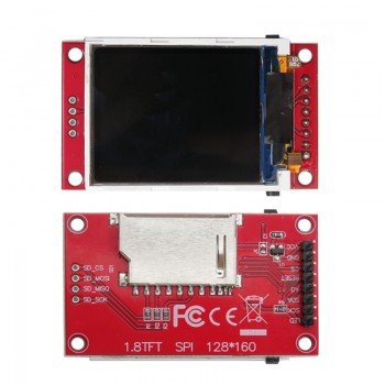 ماژول نمایشگر LCD TFT فول کالر 1.8 اینچ