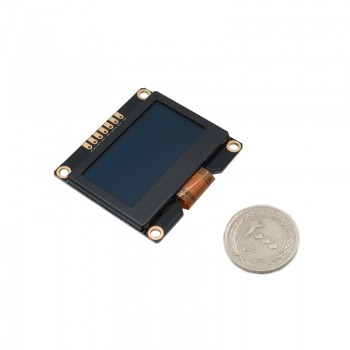 ماژول نمایشگر 1.54 اینچی OLED و درایور SSD1309