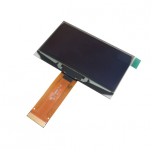 نمایشگر OLED تک رنگ 2.42 اینچ با درایور SSD1309 و کابل فلت 24 پین