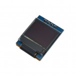 ماژول نمایشگر OLED تک رنگ 0.66 اینچ دارای ارتباط I2C و چیپ درایور SSD1306 