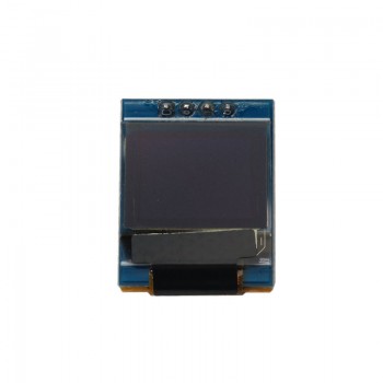 ماژول نمایشگر OLED تک رنگ 0.66 اینچ دارای ارتباط I2C و چیپ درایور SSD1306