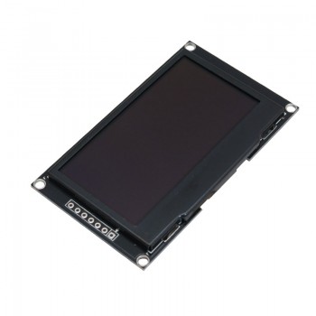 نمایشگر تک رنگ OLED ابعاد 2.42 اینچ و درایور SSD1309