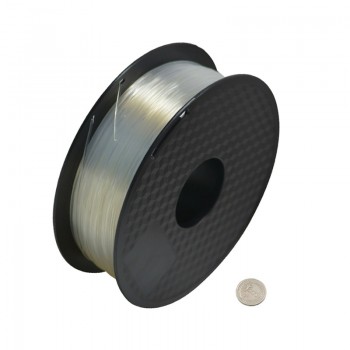 فیلامنت PLA شفاف پرینتر 3بعدی 1Kg قطر 1.75mm