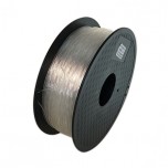 فیلامنت انعطاف پذیر 500 گرمی پرینتر 3 بعدی دارای جنس TPU و قطر 1.75mm ( شفاف )