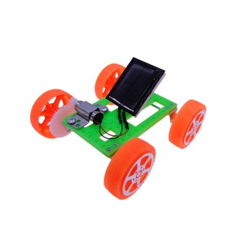 کیت ربات ماشین خورشیدی مناسب برای رده سنی کودکان