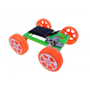 کیت ربات ماشین خورشیدی مناسب برای رده سنی کودکان