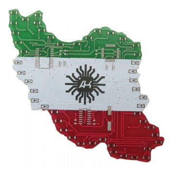 کیت میکروکنترلری نقشه ایران