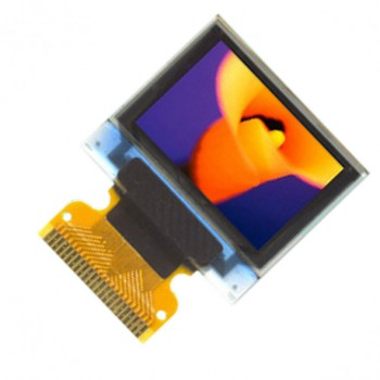 نمایشگر OLED فول کالر 0.95 اینچ دارای کابل فلت 23 پین و چیپ درایور SSD1331