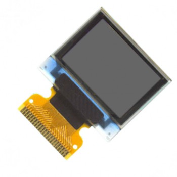 نمایشگر OLED فول کالر 0.95 اینچ دارای کابل فلت 23 پین و چیپ درایور SSD1331