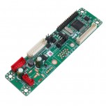 برد درایور LCD مدل MT6820 دارای سوکت خروجی LVDS
