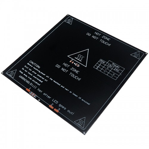 هیت بد ( PCB Heated Bed ) تمام آلمینیومی MK2B ویژه پرینترهای سه بعدی
