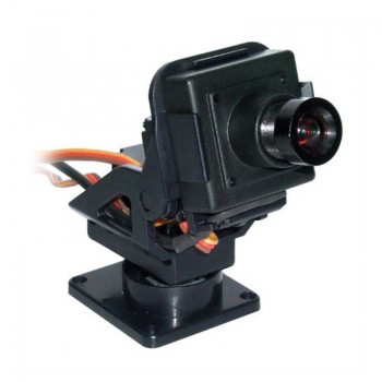 پایه دوربین PTZ دو محوره مناسب برای نصب دوربین های FPV