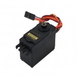 موتور سروو دنده پلاستیکی MG995 دارای زاویه 180 درجه