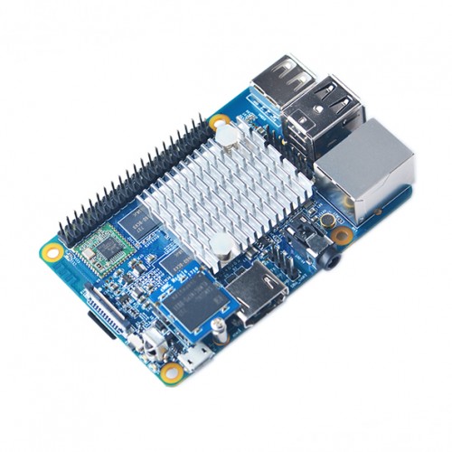 برد چهار هسته ای 64 بیتی NanoPi K1 Plus دارای 2GB RAM و وایفای داخلی