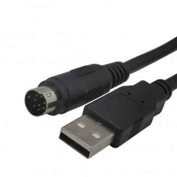 مبدل USB به RS232 تقویت شده مناسب برای پروگرام PLC