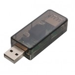ماژول ایزولاتور USB به USB دارای چیپ ADUM3160 و کیس محافظ
