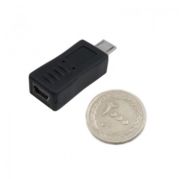 مبدل مینی USB به میکرو USB  مناسب برای شارژ / انتقال داده
