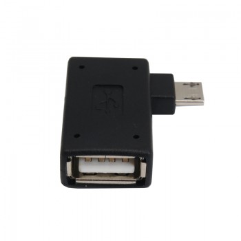 آداپتور میکرو OTG USB دارای پورت تامین پاور 