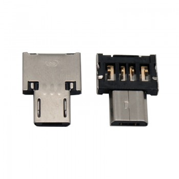 بسته 2 تایی مبدل USB به میکرو OTG Adapter ) USB )
