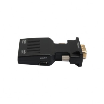 تبدیل VGA به HDMI با پشتیبانی از رزولوشن 1080P