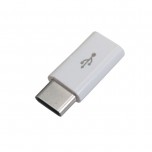تبدیل میکرو USB به USB Type-C مناسب برای شارژ / انتقال داده