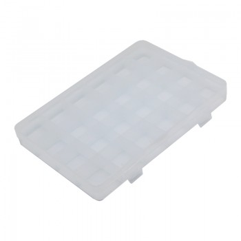 باکس پلاستیکی 24 قسمتی مناسب برای نگه داری قطعات الکترونیکی
