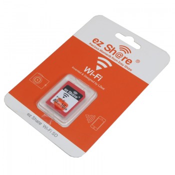کارت حافظه EZ Share SDHC کلاس 10 ظرفیت 16 گیگابایت همراه با Wifi