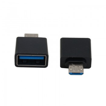 تبدیل USB 3.0 به میکرو USB مناسب برای شارژ و انتقال داده ( OTG )