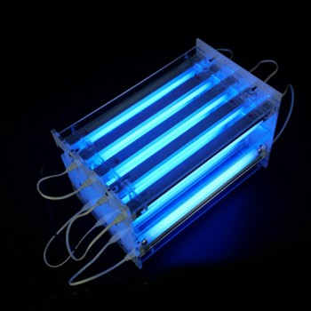 میز نور 6 لامپ دو رو UV مناسب برای مدار چاپی