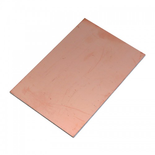 فیبر خام مدار چاپی دو رو 70x100x1.5 میلی متری فایبرگلاس
