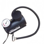 دستگاه پمپ باد فندکی ماشین دارای نمایشگر درجه تنظیم باد