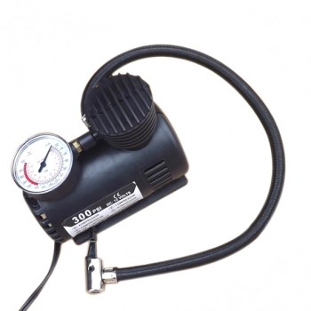 دستگاه پمپ باد فندکی ماشین دارای نمایشگر درجه تنظیم باد