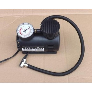 دستگاه پمپ باد فندکی ماشین دارای نمایشگر درجه تنظیم باد