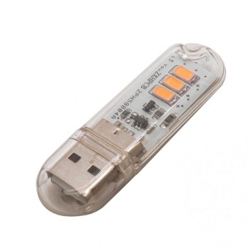 ماژول چراغ LED تاچ USB ( آفتابی )