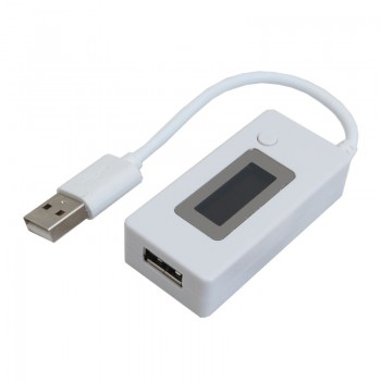 ماژول مانیتورینگ ولتاژ ، جریان و میزان شارژ انجام شده USB و میکرو USB