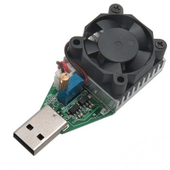 دشارژر USB همراه با خنک کننده و پیچ تنظیم جریان