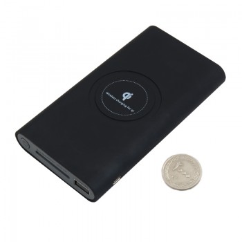 کیت پاور بانک خروجی 2.1A USB و قابلیت شارژ وایرلس