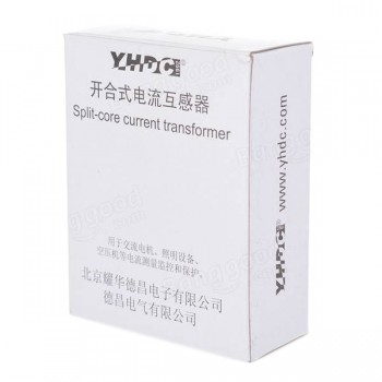 ترانسفورمر جریان دارای نسبت تبدیل 30A / 1V محصول YHDC
