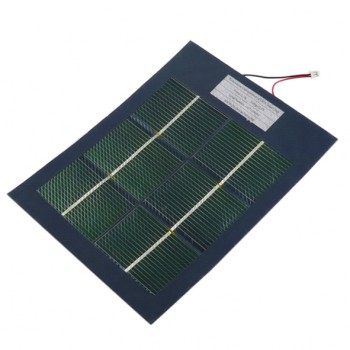 باتری / پنل خورشیدی انعطاف پذیر 2.6 ولت 2.5 وات