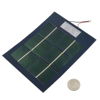 باتری / پنل خورشیدی انعطاف پذیر 2.6 ولت 2.5 وات