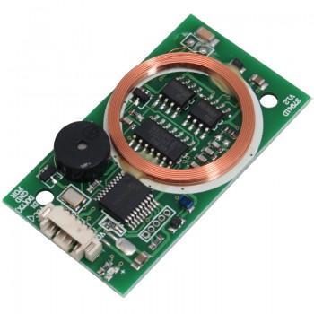 ماژول ریدر RFID فرکانس 13.56MHz و 125KHz دارای ارتباط wiegand و بازر